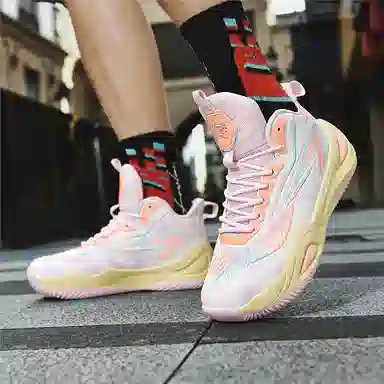 WAVECREST High-Top Basketball Shoes