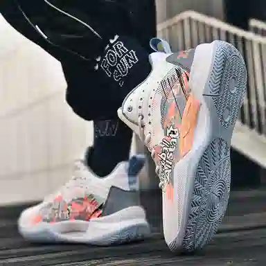 WAVECREST High-Top Basketball Shoes