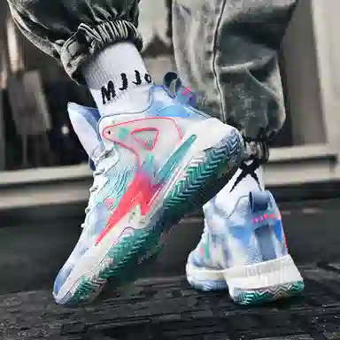 WAVECREST High-Top Basketball Shoes