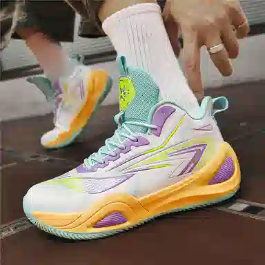 WAVECREST High-Top Basketball Shoes