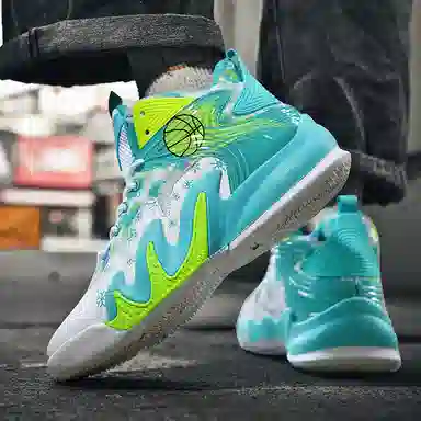 WAVECREST High-Top Basketball Sneakers