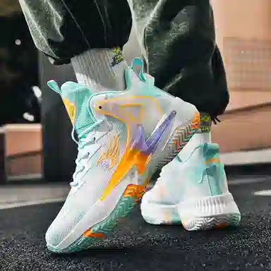 WAVECREST High-Top Basketball Shoes
