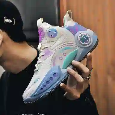 WAVECREST High-Top Basketball Shoes