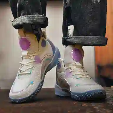 WAVECREST High-Top Basketball Shoes