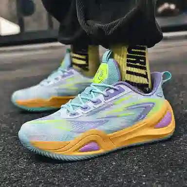 WAVECREST High-Top Basketball Shoes