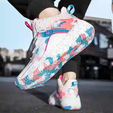 WAVECREST High-Top Basketball Shoes