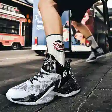 WAVECREST High-Top Basketball Shoes