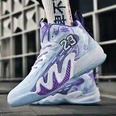 WAVECREST High-Top Basketball Shoes