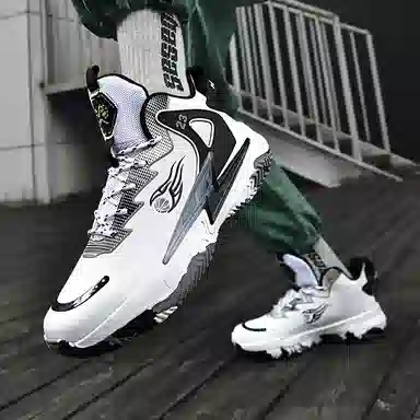 WAVECREST High-Top Basketball Shoes