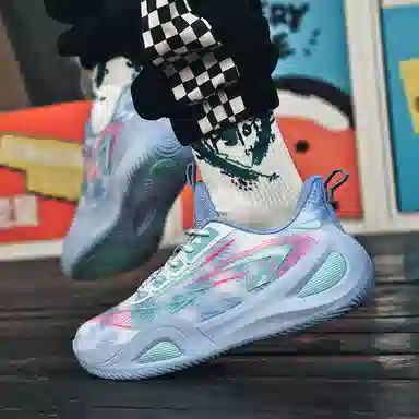 WAVECREST High-Top Basketball Shoes