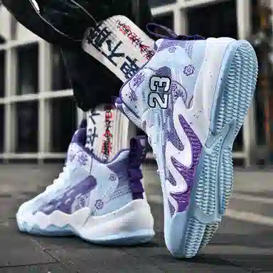 WAVECREST High-Top Basketball Shoes