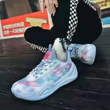 WAVECREST High-Top Basketball Shoes