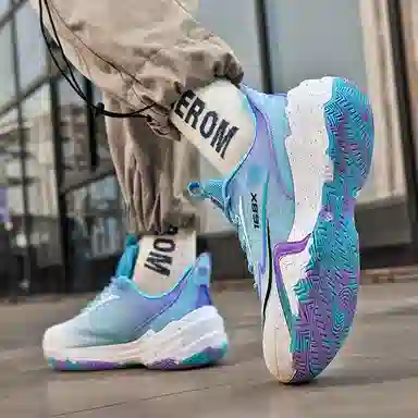 WAVECREST High-Top Basketball Shoes