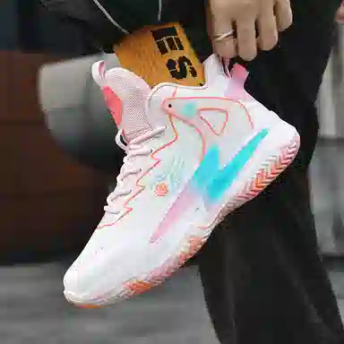 WAVECREST High-Top Basketball Shoes