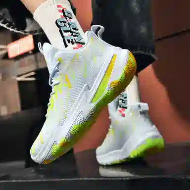 WAVECREST High-Top Basketball Sneakers