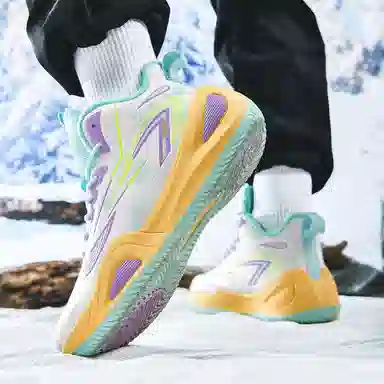 WAVECREST High-Top Basketball Shoes