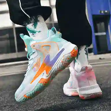 WAVECREST High-Top Basketball Shoes