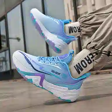 WAVECREST High-Top Basketball Shoes