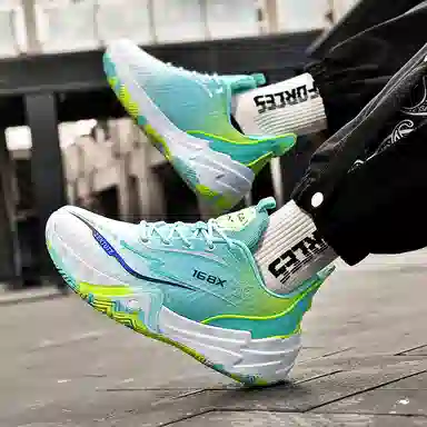 WAVECREST High-Top Basketball Shoes