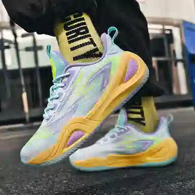 WAVECREST High-Top Basketball Shoes