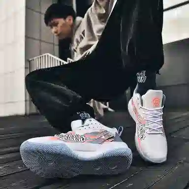 WAVECREST High-Top Basketball Shoes