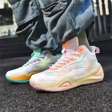 WAVECREST High-Top Basketball Shoes