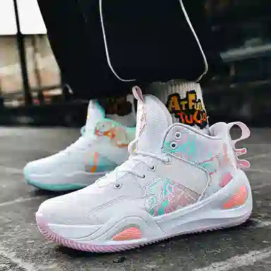 WAVECREST High-Top Basketball Shoes