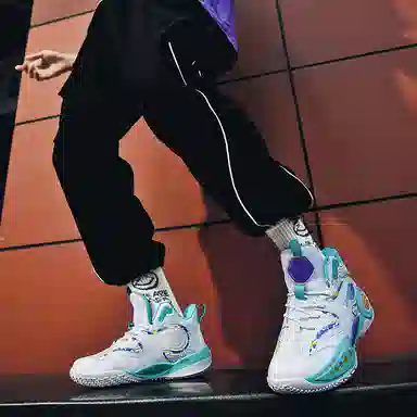 WAVECREST High-Top Basketball Shoes