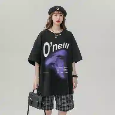 O'Neill Vintage Purple Silhouette Tee