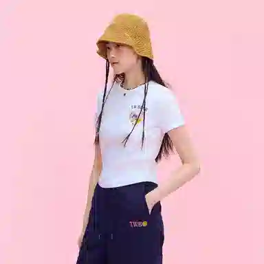 Teenie Weenie smiley T