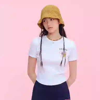 Teenie Weenie smiley T