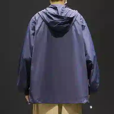顶峰保罗 无性别主义冰丝防紫外线连帽夹克外套轻薄透气皮肤衣户外运动登山钓鱼防晒服 男女同款