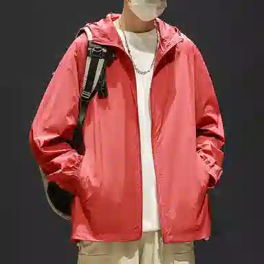 顶峰保罗 无性别主义冰丝防紫外线连帽夹克外套轻薄透气皮肤衣户外运动登山钓鱼防晒服 男女同款