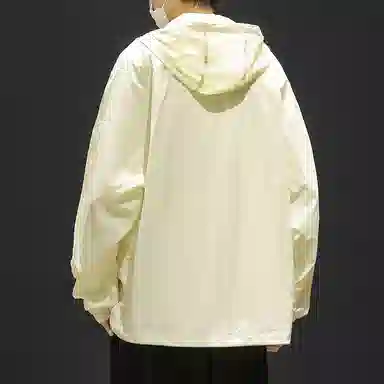 顶峰保罗 无性别主义冰丝防紫外线连帽夹克外套轻薄透气皮肤衣户外运动登山钓鱼防晒服 男女同款