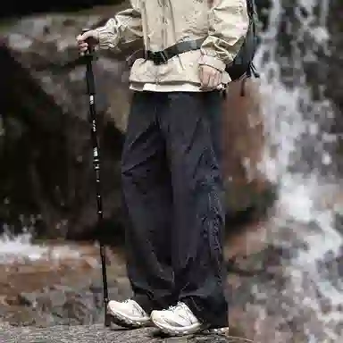 顶峰保罗 运动宽松时尚舒适休闲裤 男女同款