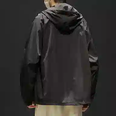 顶峰保罗 无性别主义冰丝防紫外线连帽夹克外套轻薄透气皮肤衣户外运动登山钓鱼防晒服 男女同款