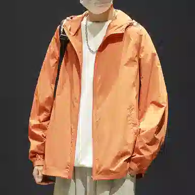 顶峰保罗 无性别主义冰丝防紫外线连帽夹克外套轻薄透气皮肤衣户外运动登山钓鱼防晒服 男女同款