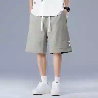 顶峰保罗 潮流痞帅五分工装跑步篮球沙滩裤无性别主义中裤宽松大码运动时尚百搭设计感休闲短裤 男女同款