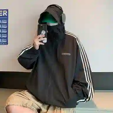 Dingfeng Paul Night Glow Hoodie