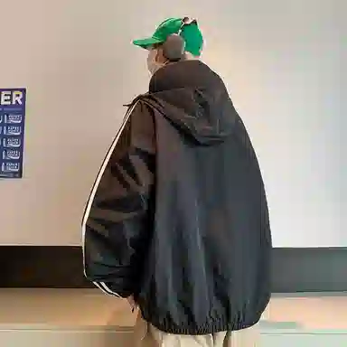 Dingfeng Paul Night Glow Hoodie