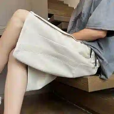 顶峰保罗 复古港风高街痞帅凉感舒适直筒五分裤无性别主义潮牌宽松小众百搭高级感休闲短裤 男女同款