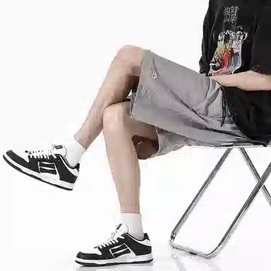 顶峰保罗 无性别主义多巴胺薄款五分裤潮牌速干宽松户外透气亲肤松紧腰抽绳时尚百搭休闲短裤 男女同款