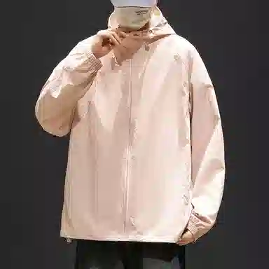 顶峰保罗 无性别主义冰丝防紫外线连帽夹克外套轻薄透气皮肤衣户外运动登山钓鱼防晒服 男女同款