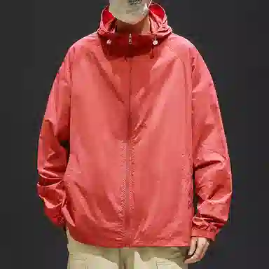 顶峰保罗 无性别主义冰丝防紫外线连帽夹克外套轻薄透气皮肤衣户外运动登山钓鱼防晒服 男女同款