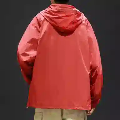 顶峰保罗 无性别主义冰丝防紫外线连帽夹克外套轻薄透气皮肤衣户外运动登山钓鱼防晒服 男女同款