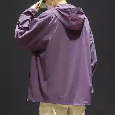 顶峰保罗 无性别主义冰丝防紫外线连帽夹克外套轻薄透气皮肤衣户外运动登山钓鱼防晒服 男女同款