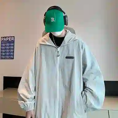 Dingfeng Paul Night Glow Hoodie