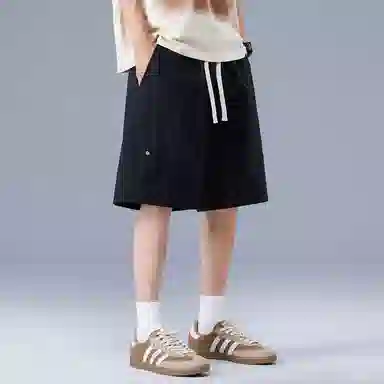 顶峰保罗 潮流痞帅五分工装跑步篮球沙滩裤无性别主义中裤宽松大码运动时尚百搭设计感休闲短裤 男女同款