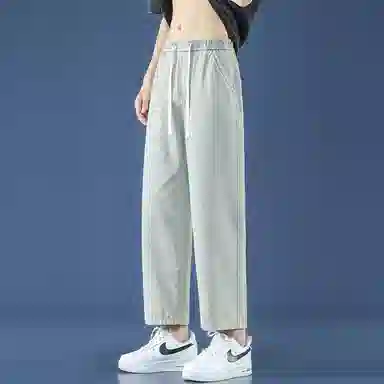 布客行 多风格融合垂坠感显高显瘦直筒长裤牛仔裤 男女同款