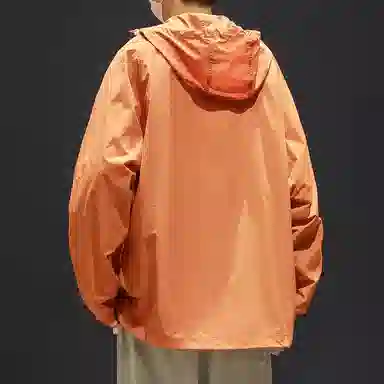 顶峰保罗 无性别主义冰丝防紫外线连帽夹克外套轻薄透气皮肤衣户外运动登山钓鱼防晒服 男女同款